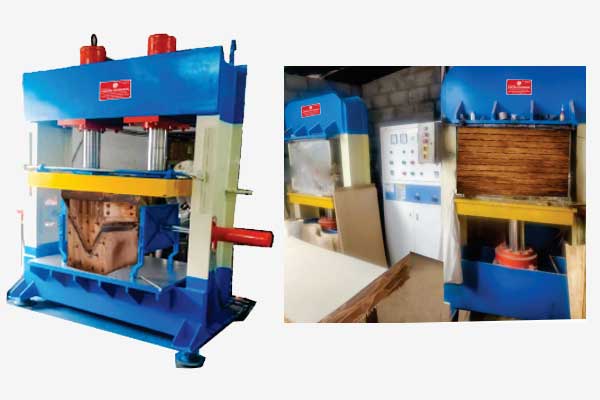 High Frequency Bendply Moulding Press
